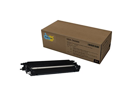 Toner Brother TN-2000 compatible noir pour remplacer votre cartouche vide