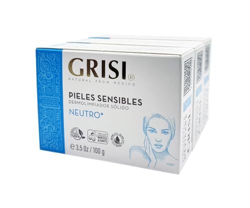 Grisi Pack Dermojabones Neutro 3x2