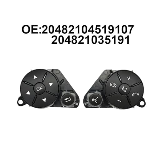 Touches volant de remplacement Mercedes C200 E300 GLK300 droite - 3