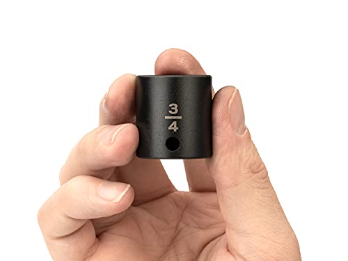 Image of TEKTON 3 /8 Inch Drive x 3 /4 Inch Shallow 6-Point Impact Socket | SID12019