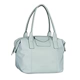 TOM TAILOR Denim Ninete Damen Shopper Umhängetasche Reißverschluss Gro...