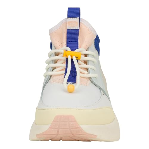 Hey Dude Sirocco Mid Color-Block Sneakers for Women - Textile Upper and Lining - Foam-Cushioned Footbed4