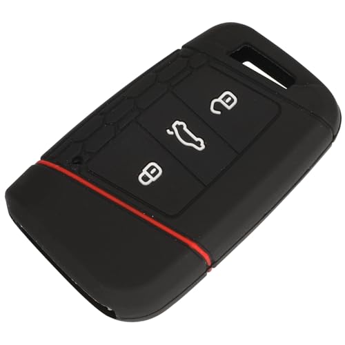 Etui de clé en silicone premium pour télécommande VW Passat B8 Magotan