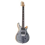 Features a maple top with a shallow violin carve, mahogany back, and a wide thin maple neck Rosewood fretboard with bird inlays PRS patented molded tremolo bridge 85/15 “S” pickups paired with a volume, push/pull tone control, and 3-way blade pickup ...