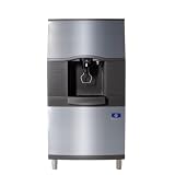 Manitowoc SFA192 Vending Ice Dispenser with Built-in Water Valve, touchless Lever, Floor Model, 22' W x 31-3/16'D x 54' H, AHRI Certified 120-lb