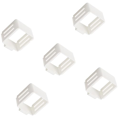 Watreketal Organizador de refrigerador ajustable para alimentos y aperitivos, caja de almacenamiento expandible para armario de cocina, solución de almacenamiento de refrigerador