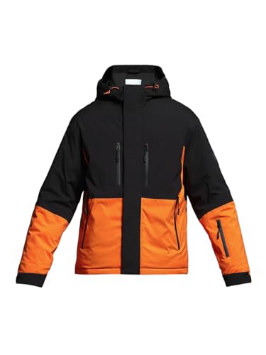Image of JACK & JONES Men's Polyester Standard Length A-Line Coat