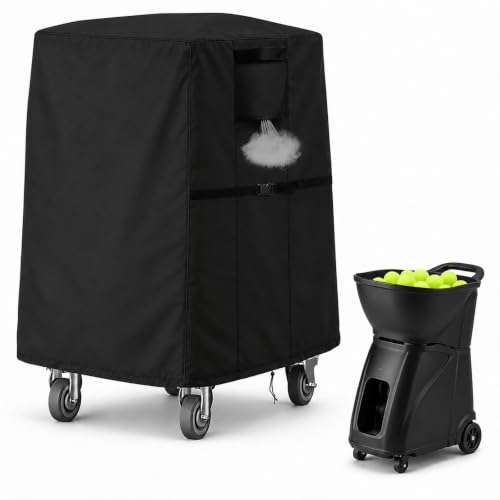 MKNQUVG Tennis Ball Machine Cover for Tennibot Partner V2 2022