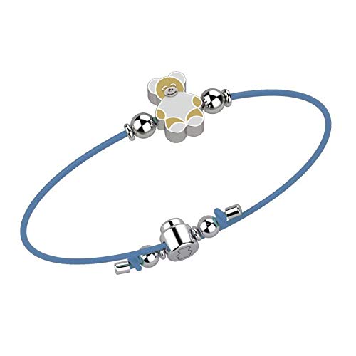 Bracciale Nanan bimbo bimba con laccio colorato