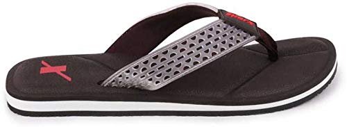 Image of SPARX men's new slippers collection for outdoor /Walking /jogging SFG-2113, Color-Brown white,Size:UK-6