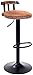 KrzesłA Do Jadalni Stołek barowy wysoki, stołek retro podnośnik gazowy metalowy bar stołek, krzesło barowe, wysoki stołek, krzesło obrotowe z oparcia @(Kolor:H,Rozmiar:38,5* 8 0cm), Pub Kuchenny Count