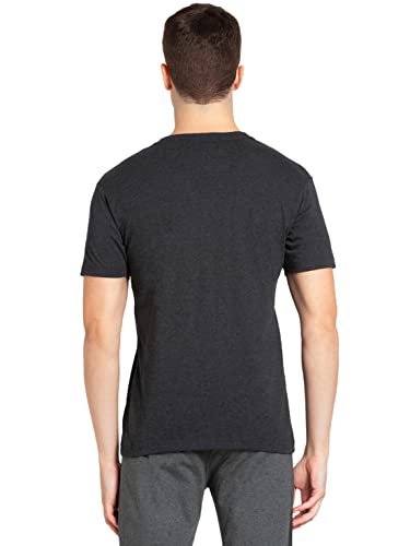 Image of Jockey 2726 Men's Super Combed Cotton Rich Solid V Neck Half Sleeve T-Shirt