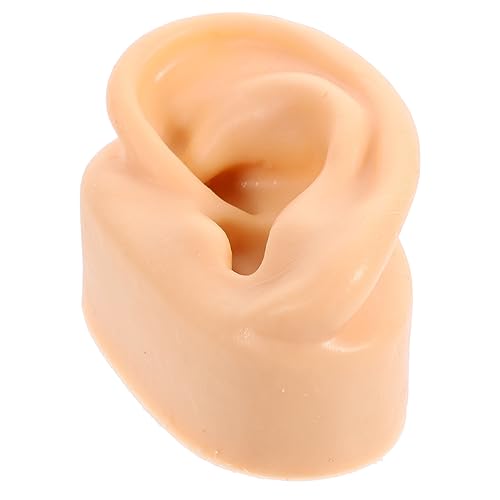 Ya en manzanajugosa.com: GALPADA de Oreja Izquierda de Silicona Realista Simulación para Bromas y Estudio Ligero y Portátil Reutilizable y Fácil de Limpiar para Estudiantes y Aficionados Las Bromas