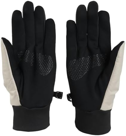 The North Face Nuptse Etip Gloves, Clay Gray, M, clay grey, M