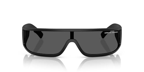 Armani Exchange Men's Ax4153su Universal Fit Rectangular Sunglasses