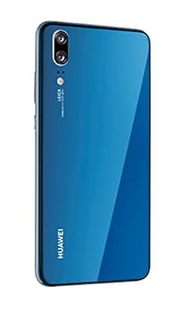 HUAWEI - HUAWEI P20 EML-L29ブルー SIMフリー HUAWEI - Huawei P20 ミッドナイトブルー EML-L29 simフリー