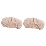 Ciieeo 2 Piezas Cubierta Tela Para Cesta Pan Bien Cubiertas Tazones Cestas Herramientas Para Hacer Pasteles Forro Tela Cesta Sabana Algodon Levadura