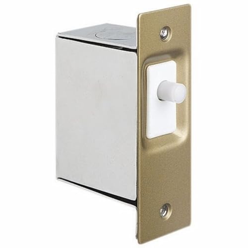 Ideal 774026K Door Switch KIT, White, SPST, Normally ON-(Off), Wire Leads