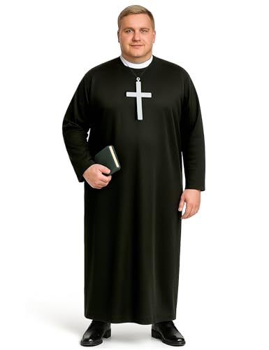 DEGUISE TOI Traje de padre tamanho grande para homem - XXL