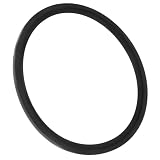 DIYEAH Cinghia di Trasmissione per Registratore T3 22,4x26,4 Mm in Gomma Nera, Facile da Mantenere e Affidabile per Lettore CD Portatile e Audio Auto