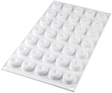 Silikomart Micro Gem 5 – Stampo In Silicone Per Mini Gemme E Cioccolatini Da 5 Ml