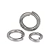 500pc Stainless Steel 316 A4 Spring Lock Washers M2 .5 M3 M4 M5 Sizes for Industrial Strength Hardware and Bolts(M2)
