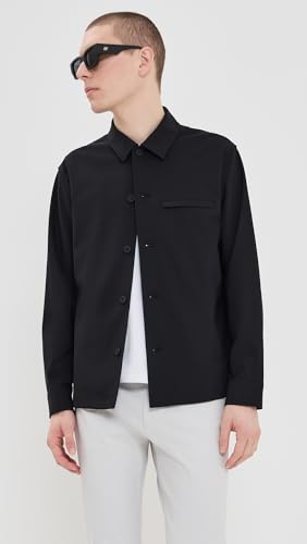 Theory Men's Precision Ponte Overshirt2