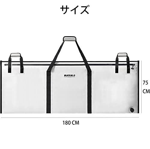 Buffalo Gear 保温保冷断熱フィッシュ クーラーバッグ 漏れ