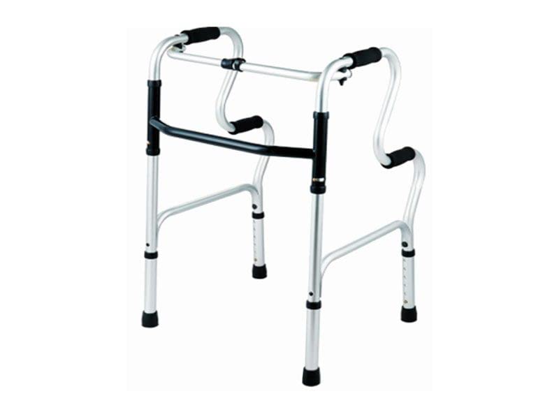 Andador plegable 2 en 1 ultrarresistente 136kg