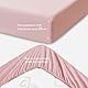 RUIKASI Spannbettlaken 180x200cm Rosa Bettlaken - Oeko Tex Spannbetttuch 180x200 Bettbezug, Mikrofaser Betttuch Bett Laken Bezug 180 x 200 30 cm Tiefe Tasche, Bed Fitted Sheet Bedsheet