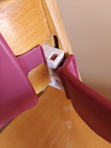 Bebé Set Adapter For Stokke Tripp Trapp - Pre 2003 - Old Model White