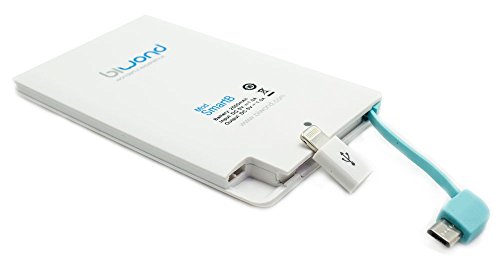 Biwond POWERBANK 2500mAh Blanco