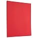 JAM PAPER Colored 24lb Paper - 8.5 x 11 - Red Recycled - 50 Sheets/Pack