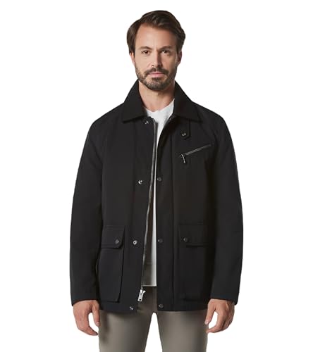 Image of Andrew Marc Men's Softshell Jacket, NAVY (CULLEN), Medium
