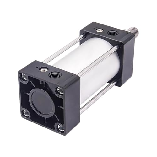 Cilindro neumático de aire SC con pistón de aluminio robusto y vástago de doble efecto 50x40 2