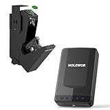 Biometric Gun Safe for Handgun Mounted Drop Down Pistol...