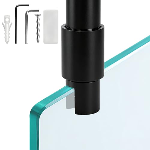 Barre de stabilisation en acier inoxydable 304 pour paroi de douche fixe 56,4 cm