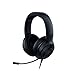 Razer Kraken X - Casque de jeu filaire multiplateforme (Confort Ultra-Légère, On Positionnel Clair Et Précis, Ultra-Légère, Commande Audio Pratique, Compatibilité Entre Platesformes) Noir