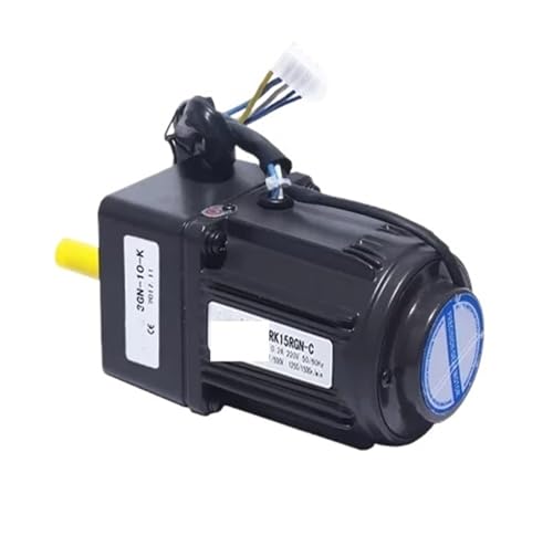 Moteur à vitesse variable 220V avec réduction d'engrenage précise