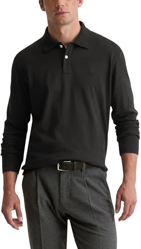Polo homme Marc O'Polo en maille de coton haut de gamme durable