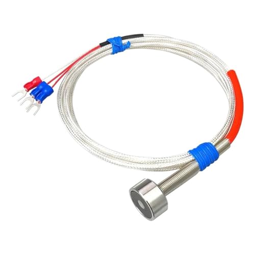 Sensor PT1000 impermeable que evita errores por humedad con sonda Pt100 de adsorción