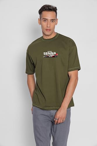Image of Unisex Oversized T-Shirt Super Racing Car Enthusiast, Streetwear