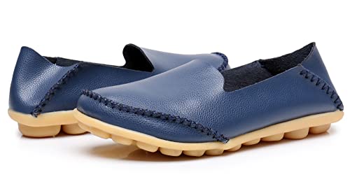 Image of VenusCelia Women's Streamline Comfort Walking Flat Loafer