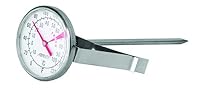 Avanti Large Dial Milk Frothing Thermometer, Dual Celsius/Fahrenheit Display [Warehouse]