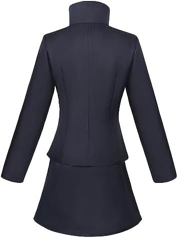 Amazon.co.jp: [f o a n j a] 家入硝子 コスプレ衣装 セット