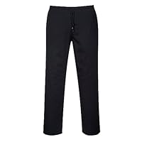 Portwest C070 Kordelzug Sicherheitsschutzhose Schwarz, M