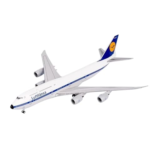 Lufthansa B747-8 D-ABYT réplique d'avion 1:400 en alliage injecté aux finitions haute joaillerie