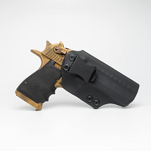 IWB Kydex Holster for Inside Waistband Carry – Adjustable Cant & Retention – Over 200+ Models Available, Glock, Sig Sauer, CZ, FN, Smith & Wesson, Springfield, TTI & More
