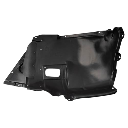 Image of TRQ Front Inner Fender Liner Set Compatible with 2007-2013 BMW 328i BM1250120 BM1251120