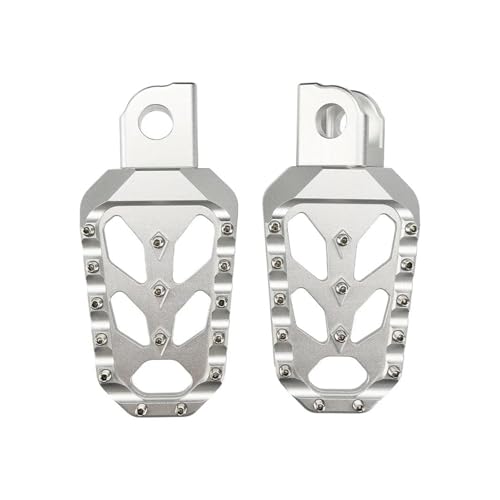 Cale-pied moto CFMOTO 450MT large pour le confort des longs voyages et pistes de montagne